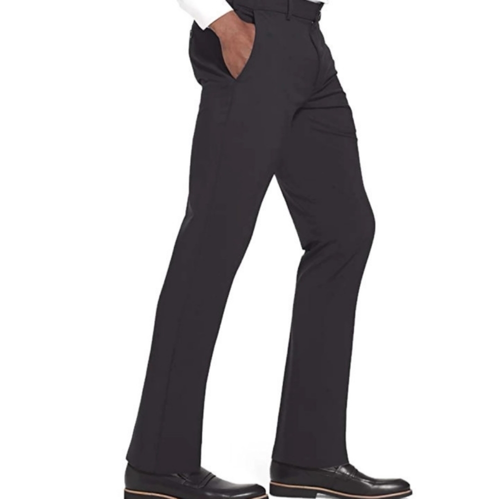 NEW Van Heusen‎ Flex Slim Dress Pant Flat  36x32